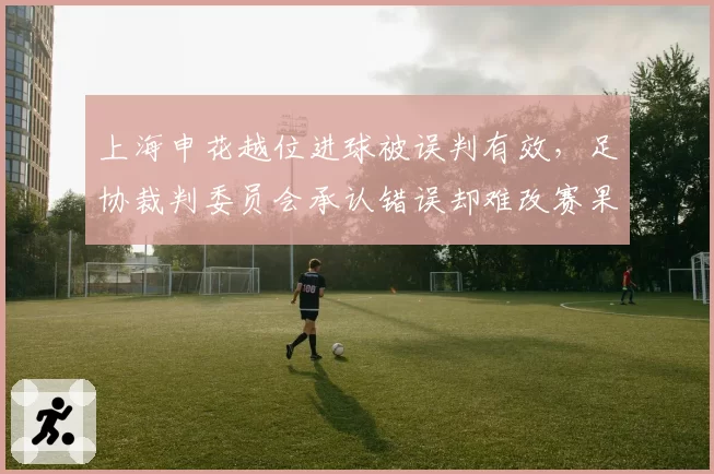 上海申花越位进球被误判有效，足协裁判委员会承认错误却难改赛果